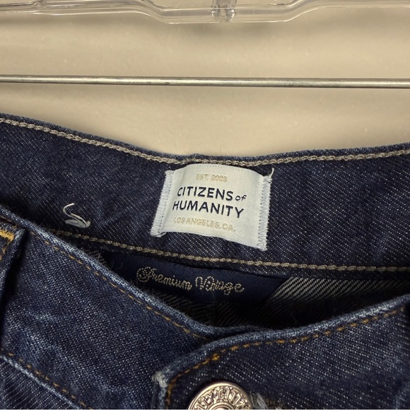 Anthropologie Citizens of Humanity Paloma Gamut Dark Soft Baggy Relaxed Jeans - Picture 6 of 9